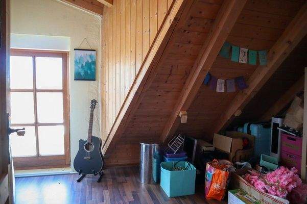 Schlafzimmer 2 im DG