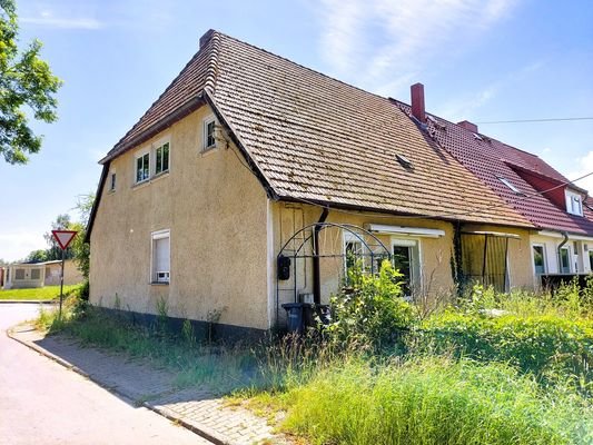 3 Ansicht Giebel- und Rückseite