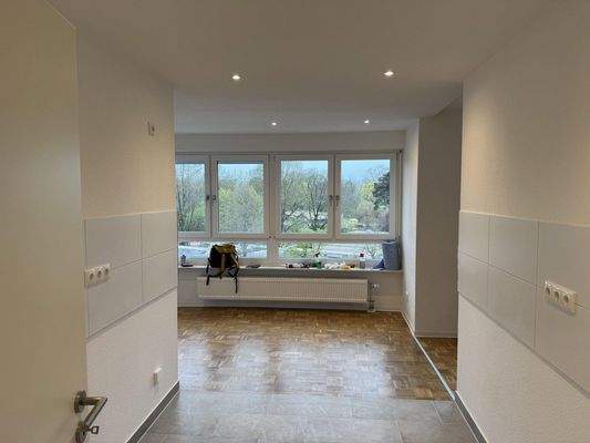 Küche mit Essbereich