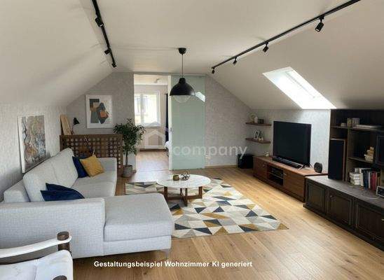 Gestaltungsbeispiel Wohnzimmer