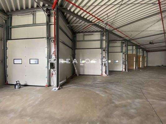 Innenansicht Andienung