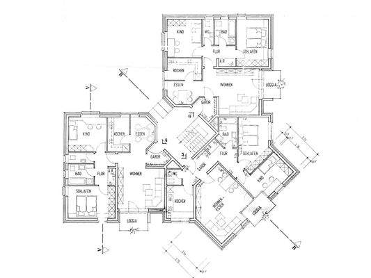 Otternbuschweg Grundriss 1. OG