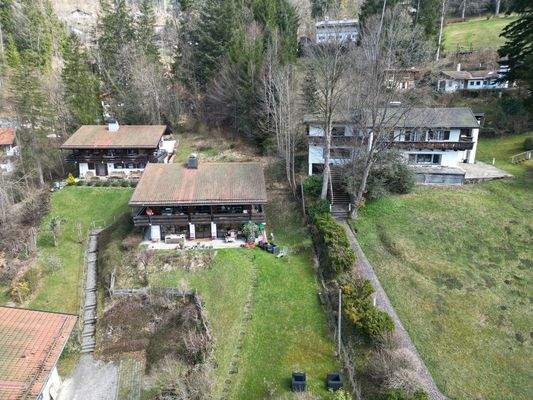 KEGELSTEIN III - Haus A aus der Vogelperspektive