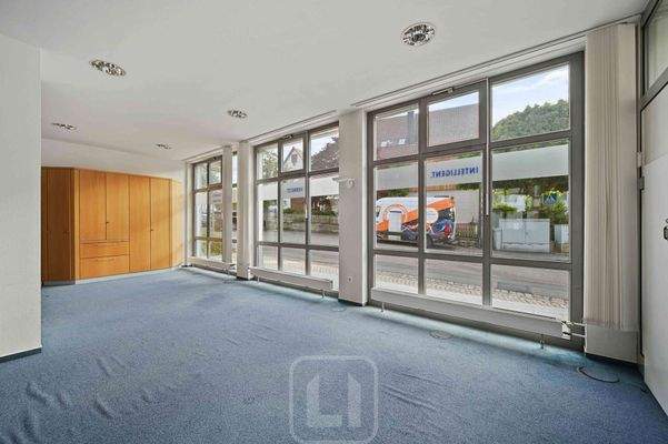 Große Fensterfronten