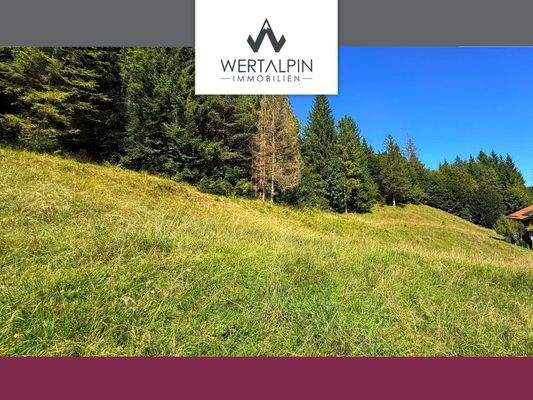 Weitläufiges Grundstück mit Altbestand 