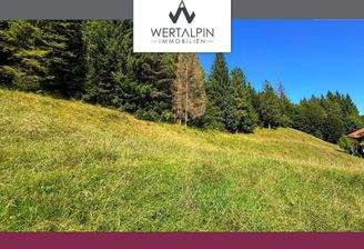 Weitläufiges Grundstück mit Altbestand 