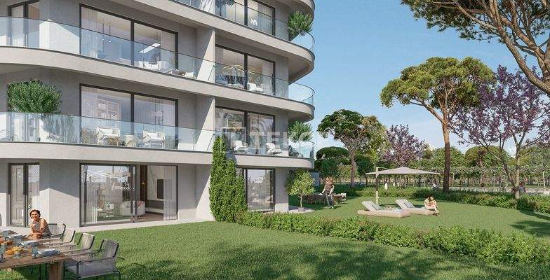 Sea and Beachfront Apartments in North Cyprus Gaziveren