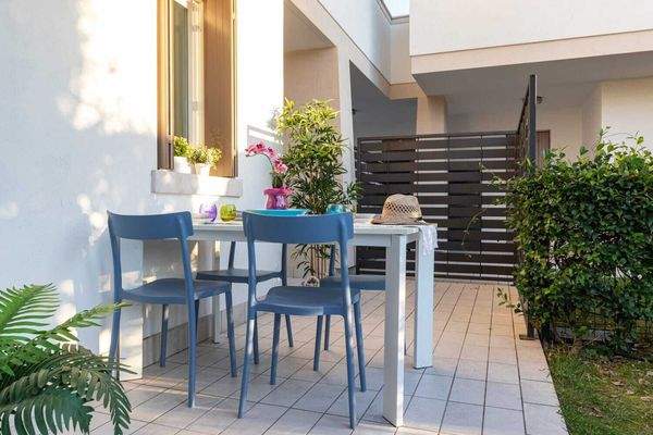 Wohnungen im „Villaggio Evanike“ in Bibione