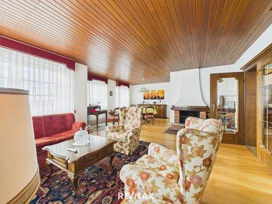 Bungalow Neusiedl/See Wohnzimmerbereich