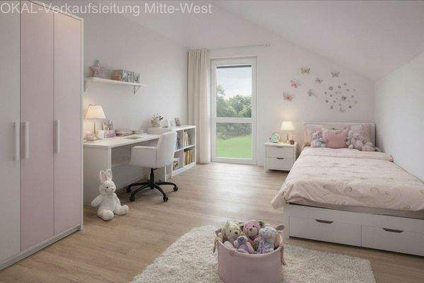 Wohnbeispiel Kinderzimmer