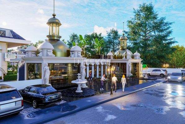 New Apartments Surrounded by Nature in Alanya İncekum