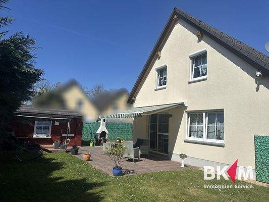 Hausansicht Gartenseite