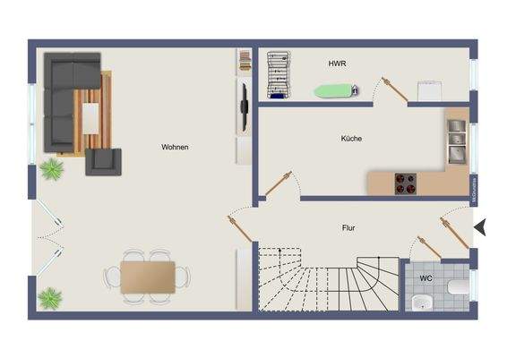 Grundriss Erdgeschoss