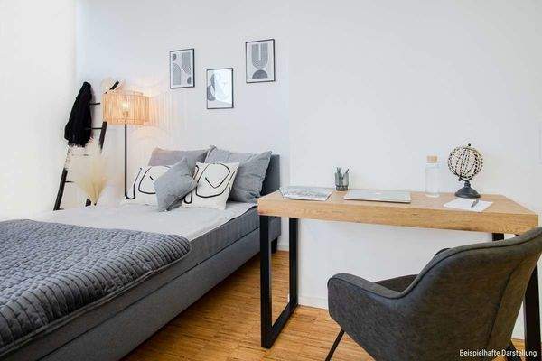 Beispiel Möblierung 