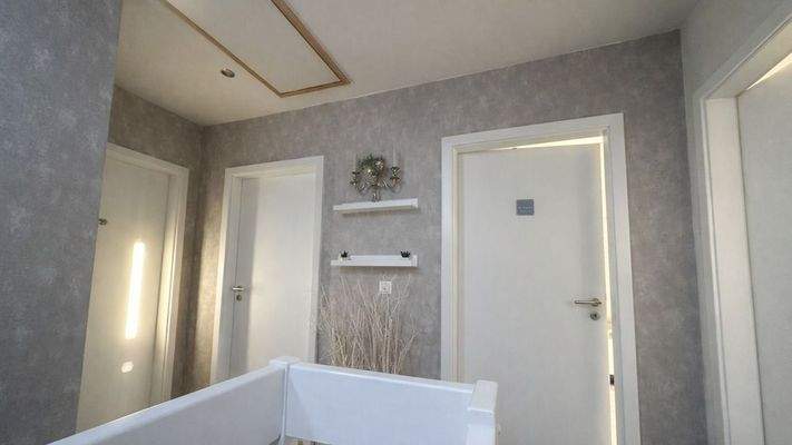 Galerie im Obergeschoss