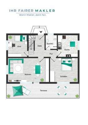 Grundriss Erdgeschoss