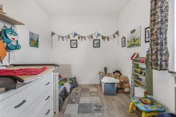 Kinderzimmer im Erdgeschoss