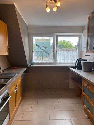 Arbeitsküche mit EBK