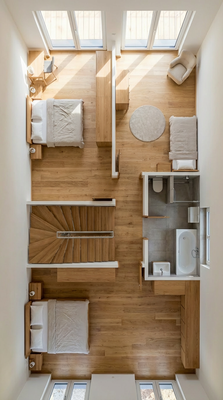 Grundriss Obergeschoss