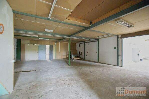 Untergeschoss nördliche Halle