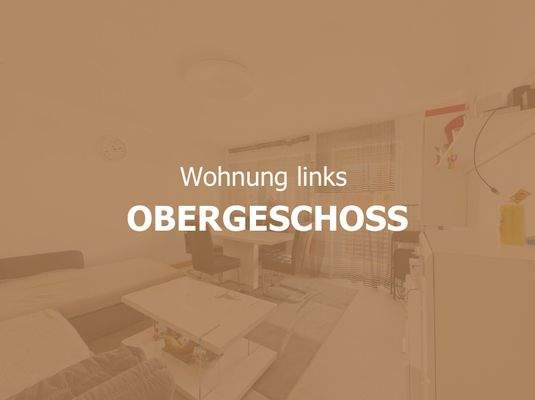 Wohnung links OBERGESCHOSS