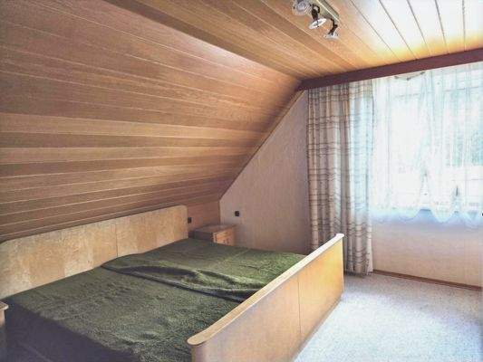 Schlafzimmer Dachgeschoss