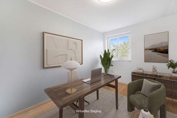 Wohnbeispiel - Büro/Gast/Schlafen Ebene 1