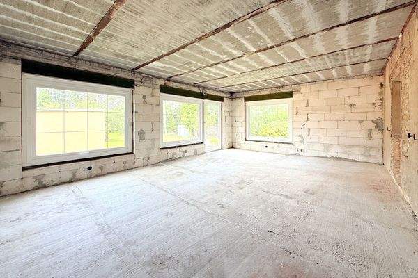 lichtdurchfluteter Anbau mit Gartenblick