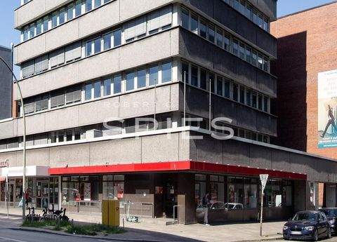 Hamburg Ladenlokale, Ladenflächen 