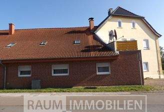 Giebelansicht inkl. Anbau