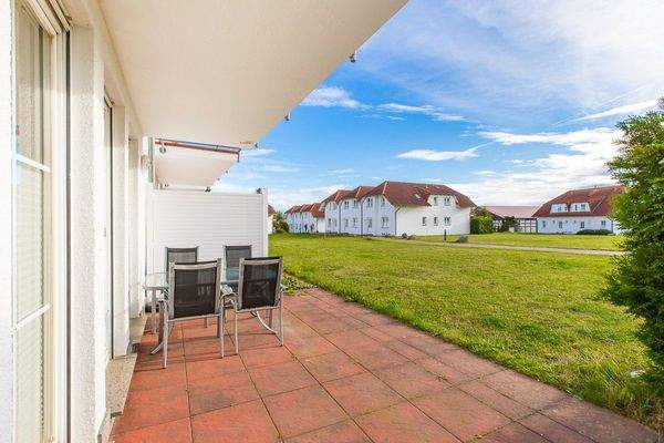 Großzügige Terrasse