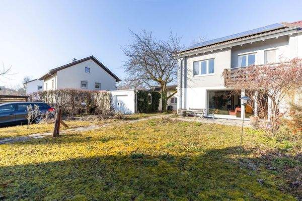 Sonniger Wohntraum mit viel Platz!