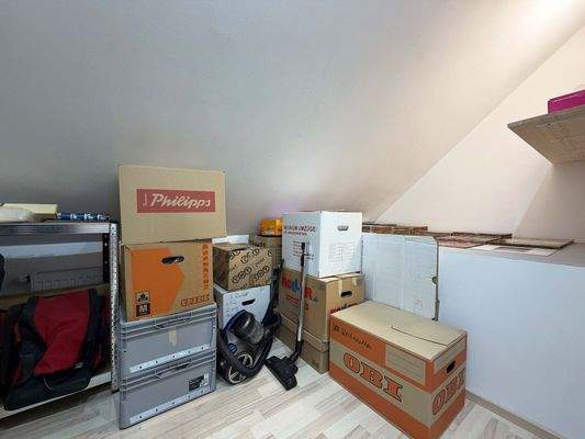 OG Abstellraum: Zusätzlicher Stauraum sorgt für Ordnung und kurze Wege im Alltag