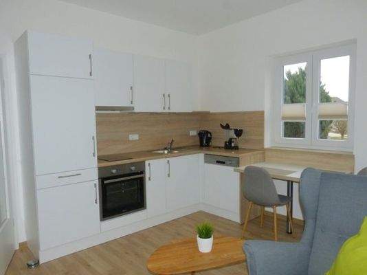 Wohnung 1: Kochen / Essen / Wohnen