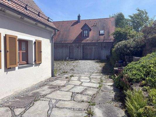 Fensterläden gehören dazu