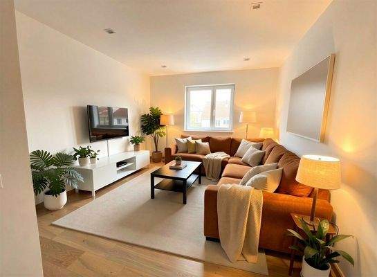 Gestaltungsvorschlag Wohnen Erdgeschoss 3