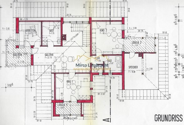 Grundriss DG 