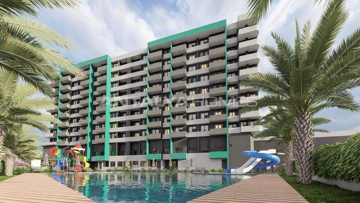 Brand New Apartments Close to the Sea in Mersin Tömük