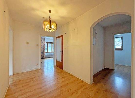 Flur im Obergeschoss