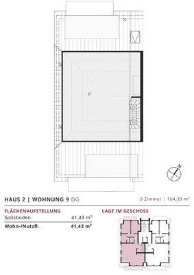 Haus 2 - DG - W9 - SB - 1.455.000,- €