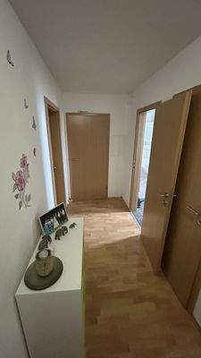 Flur im Obergeschoss