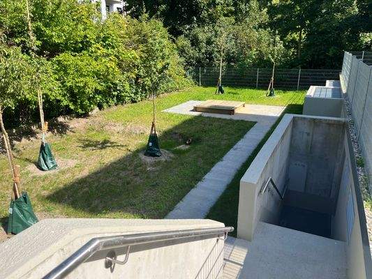 Garten mit Zugang TG