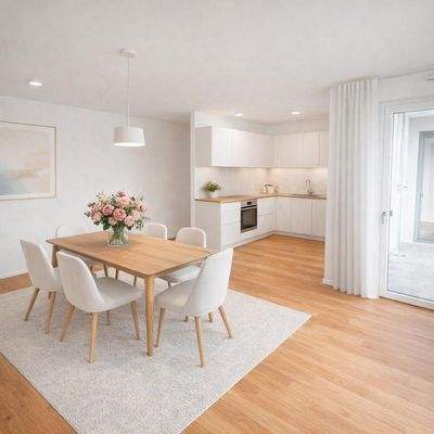 Einrichtungsbeispiel/KI-generiert