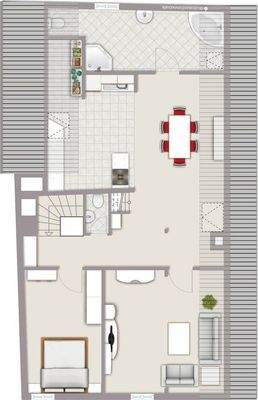 Grundriss 2. Obergeschoss