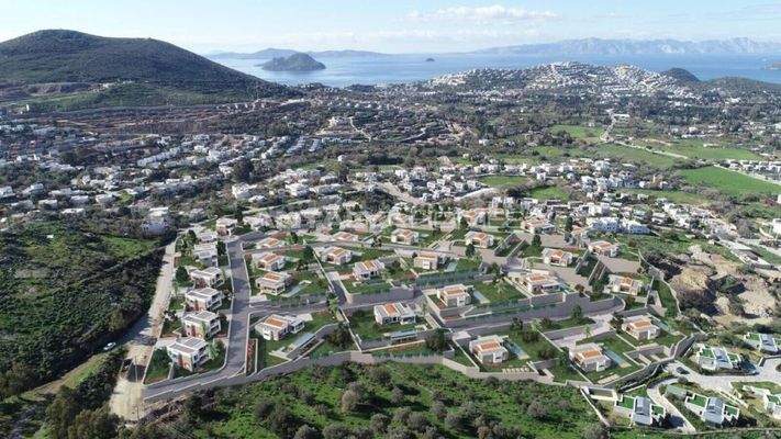 Real Estate with Stunning Sea and Nature Views in Bodrum