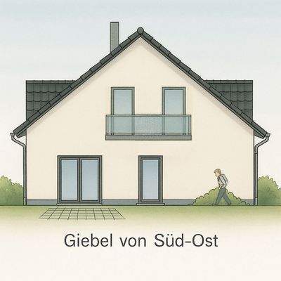 Ansicht Süd-Ost
