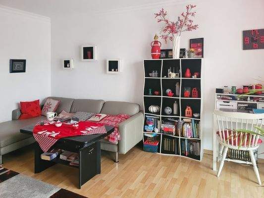 Wohnzimmer Ansicht 2 - Ebene 1