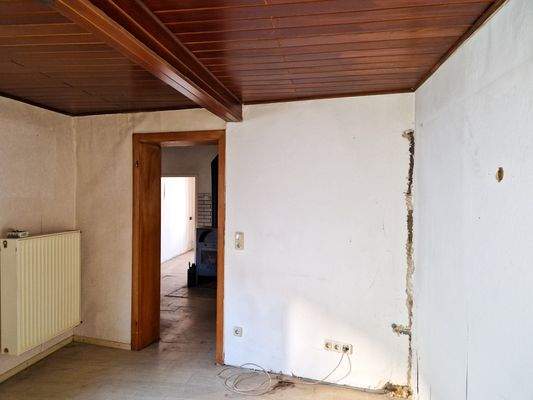 Richtung Flur / Esszimmer