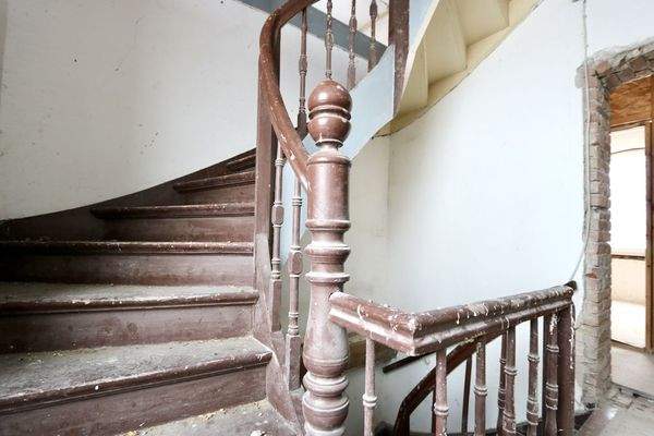 Hinauf ins Dachgeschoss