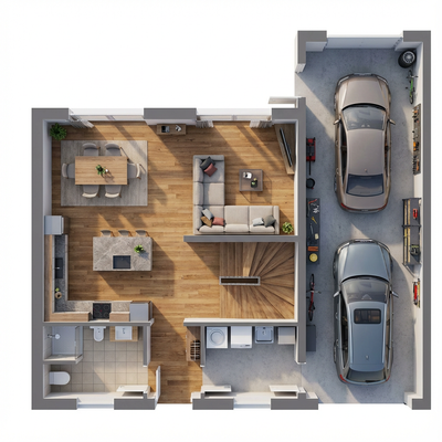 Grundriss Erdgeschoss